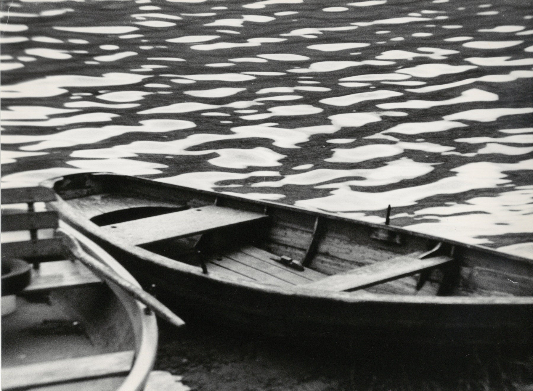 Boot im Wasser