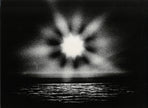 Sonnenuntergang, grafisch, experimentell