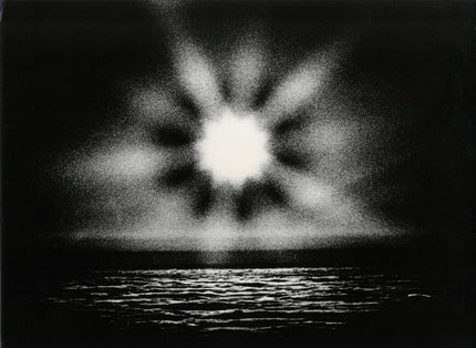 Sonnenuntergang, grafisch, experimentell