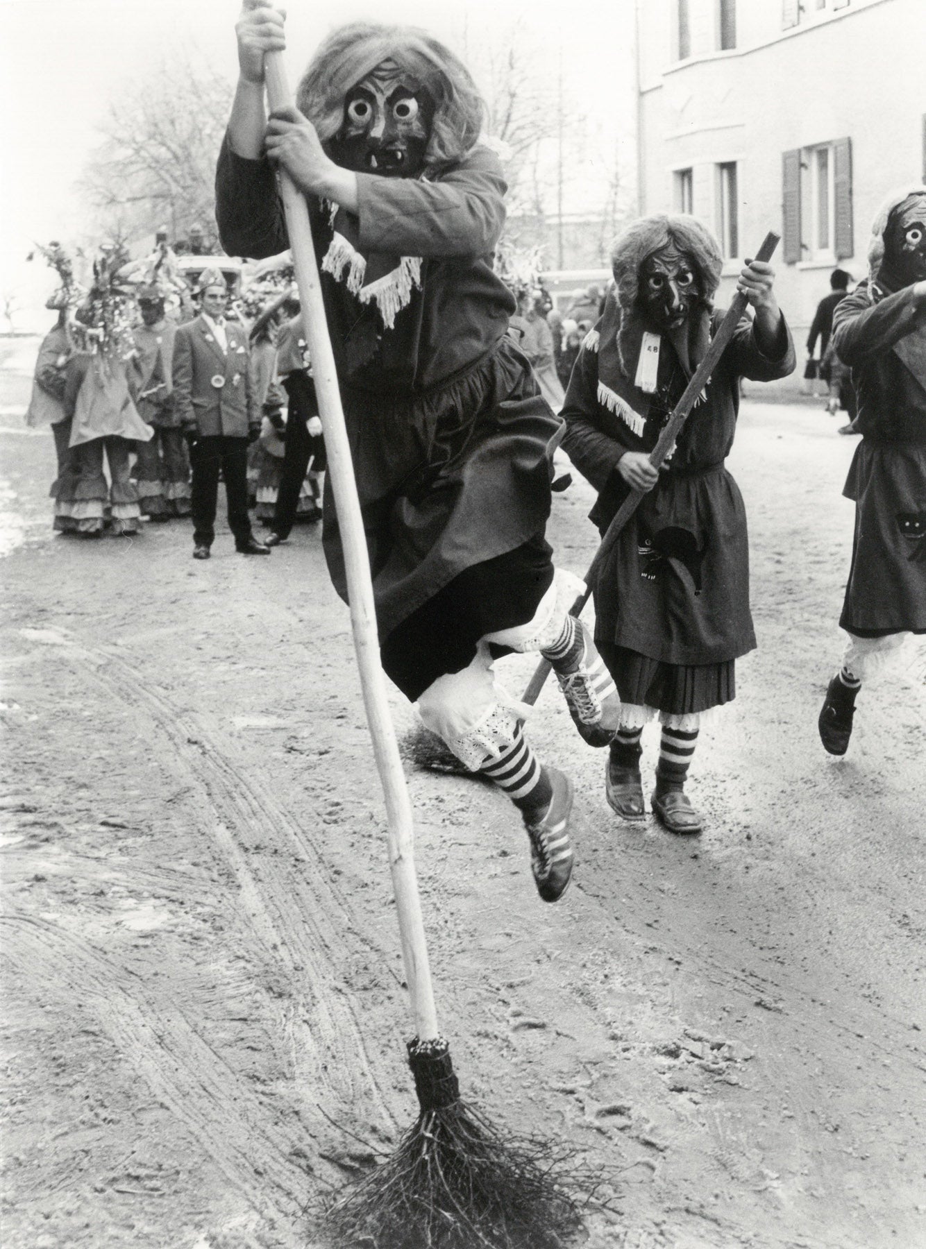 Hexen aus Oberschwaben, Fasching