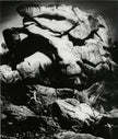 Rocks, stones, walls, graphically abstract