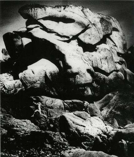 Felsen, Steine, Mauern, grafisch abstrakt