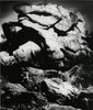 Rocks, stones, walls, graphically abstract