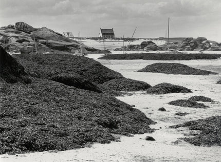 Ebbe an der Küste bei Trégastel