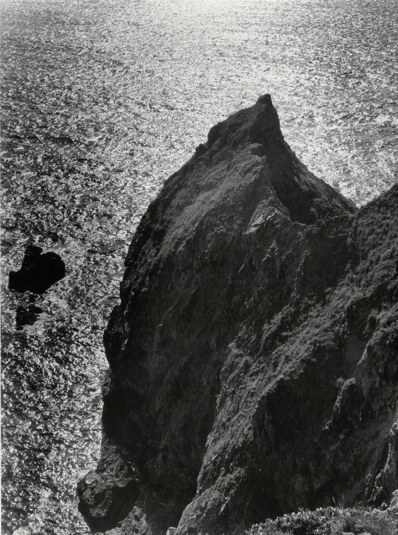 Felsenküste am Pointe du Van