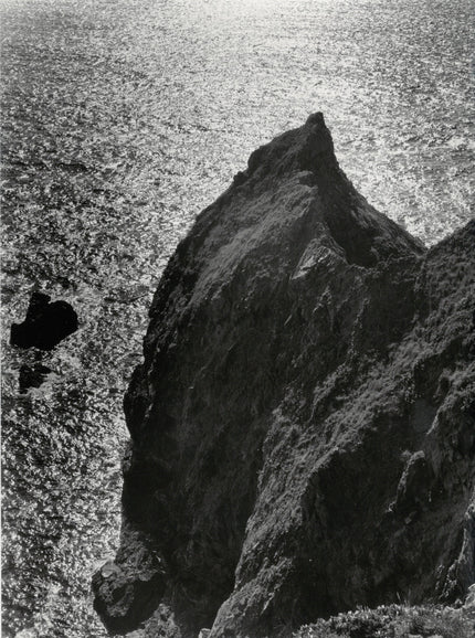 Felsenküste am Pointe du Van