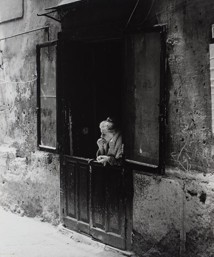 In der Altstadt von Neapel