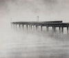 Steg, Wasser, Nebel