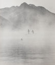 Morgennebel am Lac d'Annecy