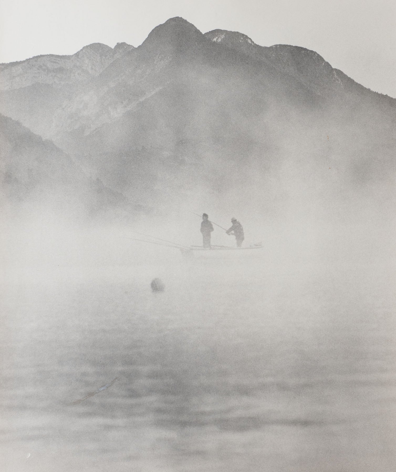 Morgennebel am Lac d'Annecy