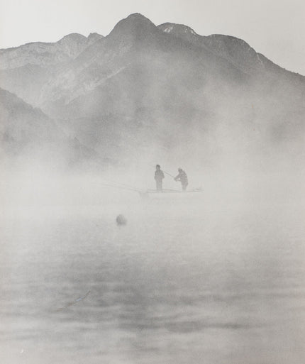 Morgennebel am Lac d'Annecy