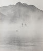 Morgennebel am Lac d'Annecy