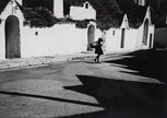 Straße in Alberobello