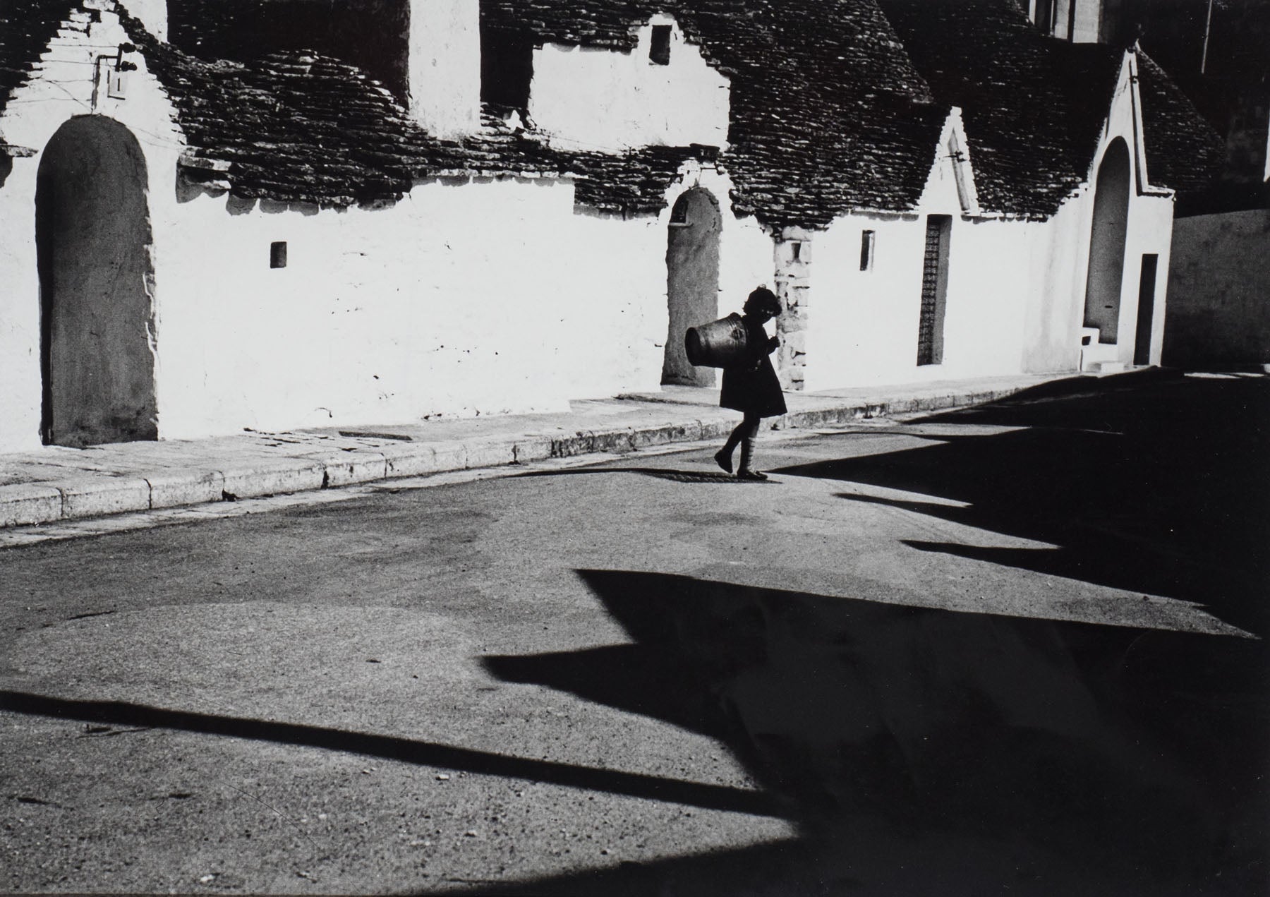Straße in Alberobello