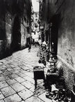 In der Altstadt von Neapel
