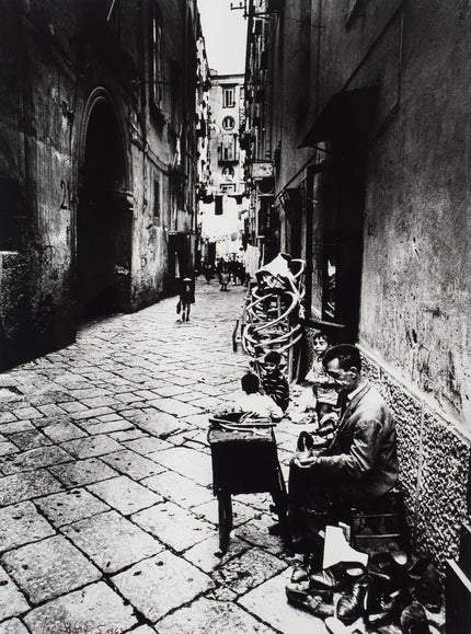 In der Altstadt von Neapel