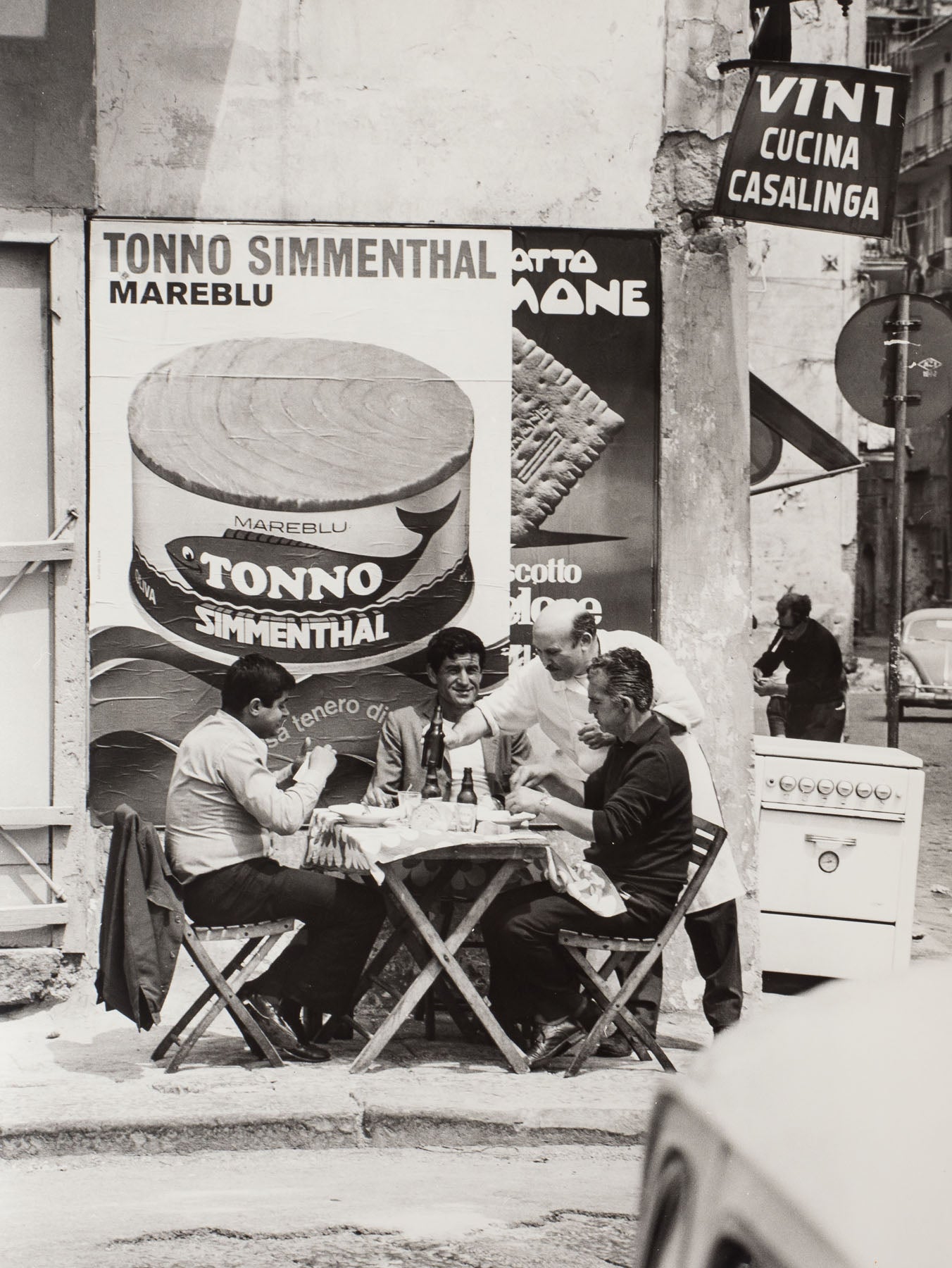 Mahlzeit am Hafen von Pozzuoli