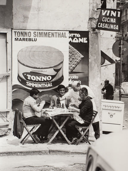 Mahlzeit am Hafen von Pozzuoli