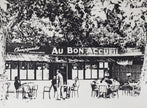 Bar/Restaurant in Frankreich