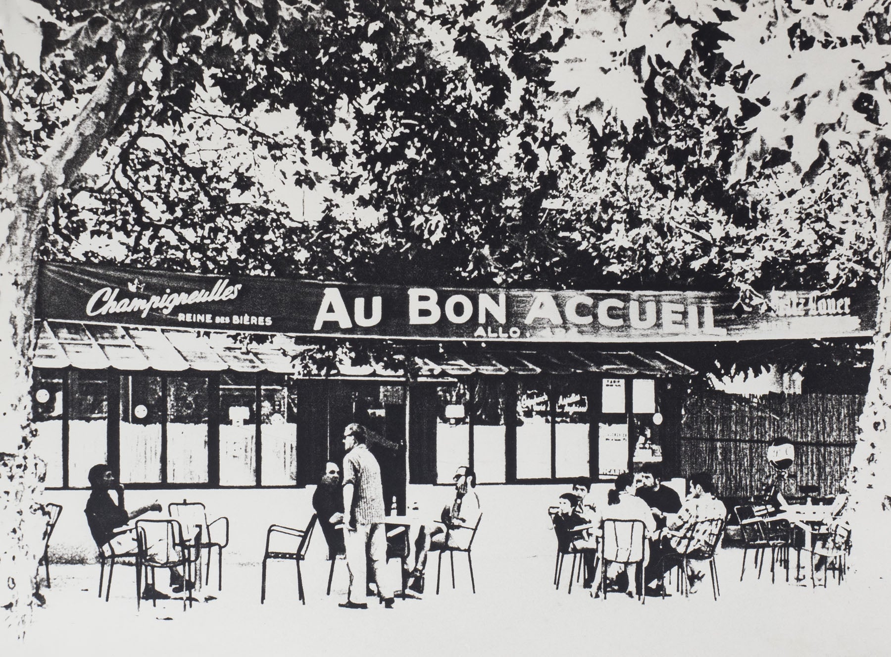 Bar/Restaurant in Frankreich