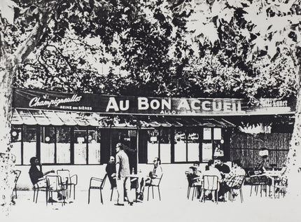Bar/Restaurant in Frankreich
