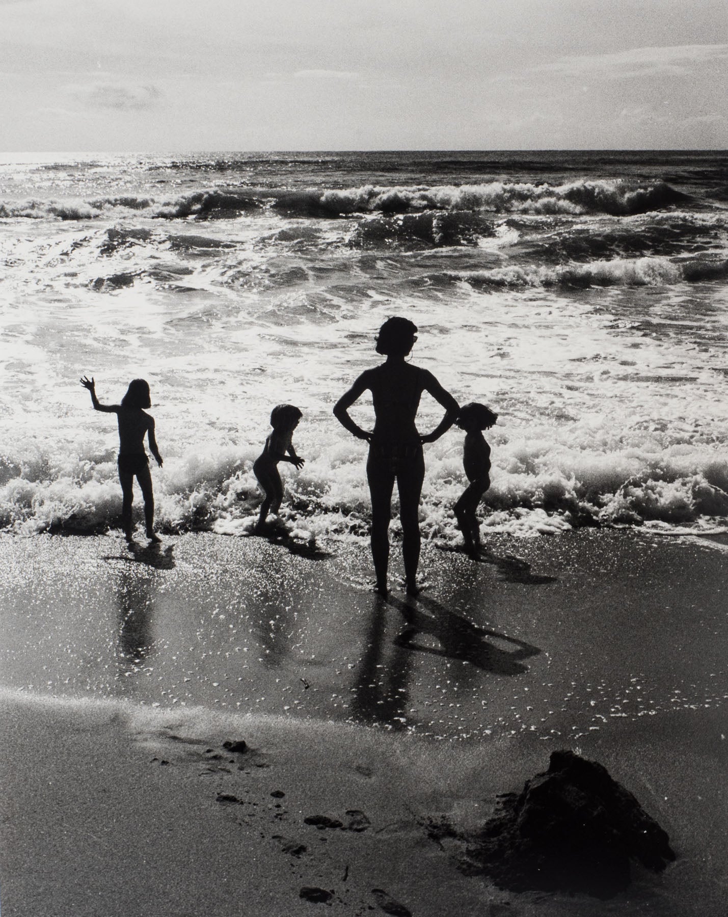Familie am Meer
