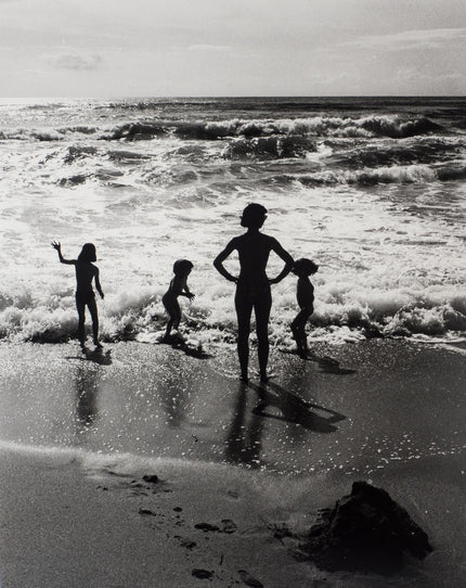 Familie am Meer