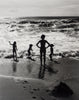 Familie am Meer