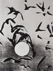 Fliegende Möwen (Sonne)