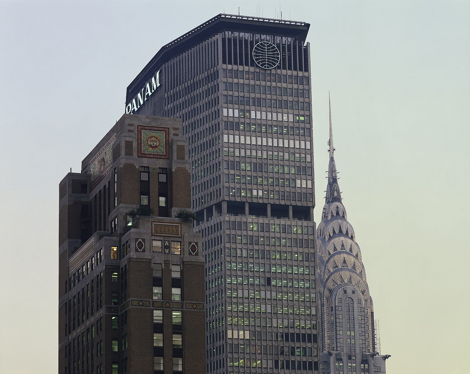 Fred F. French Building, Pan Am und Chrysler Building