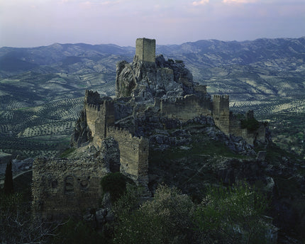 Castillo de Santa Catalina in Jaén