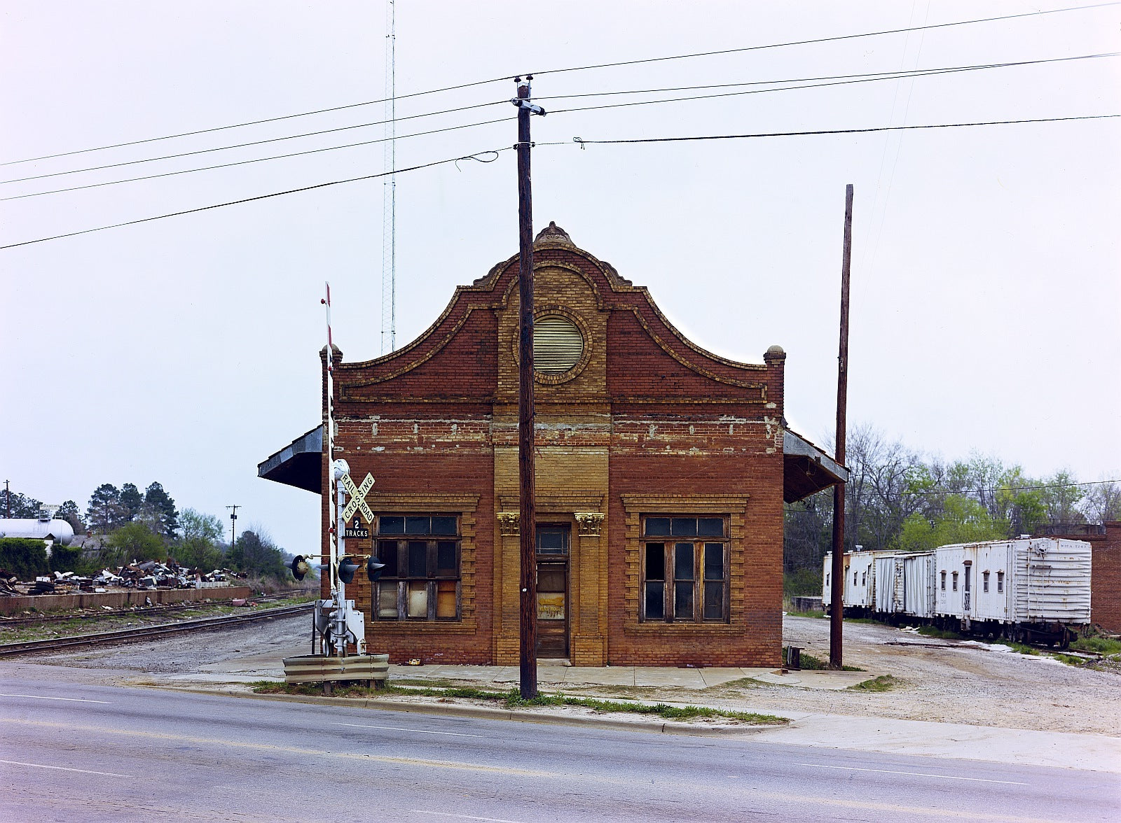Güterbahnhof in Milledgeville