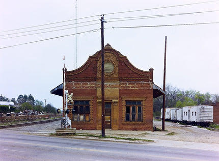 Güterbahnhof in Milledgeville
