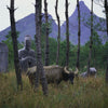 Grove with tombs of the Jinjiang kings near Guilin
