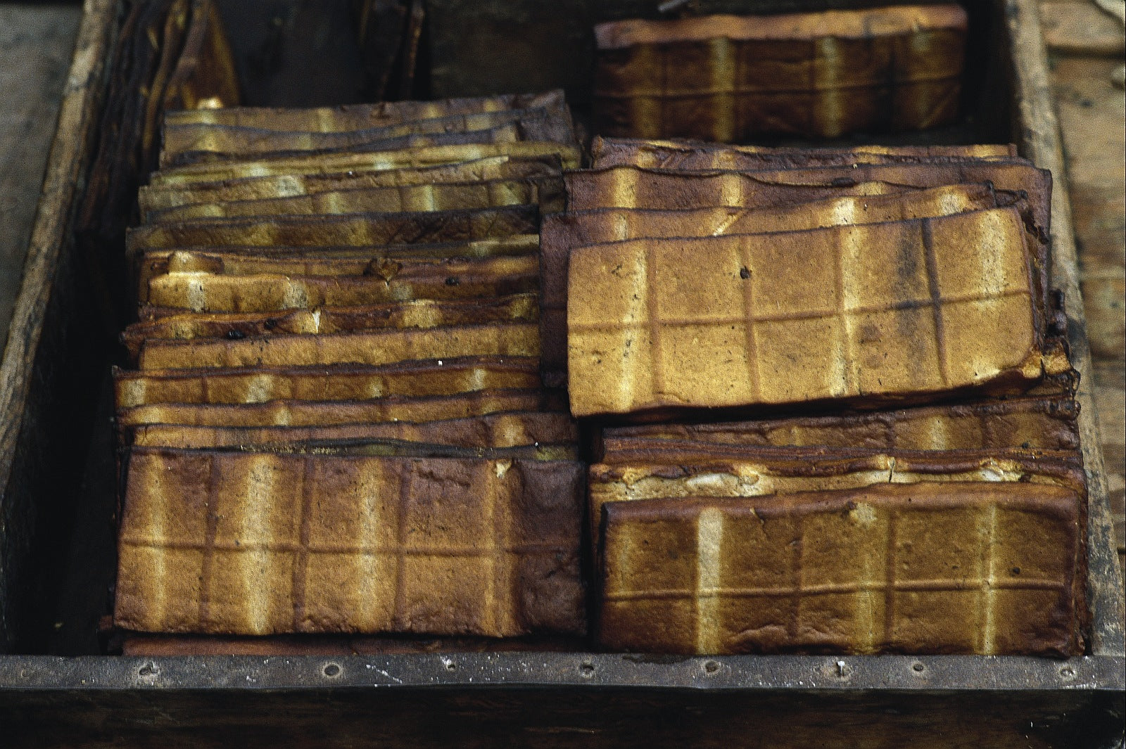 Smoked tofu platters (Chengdu specialty)