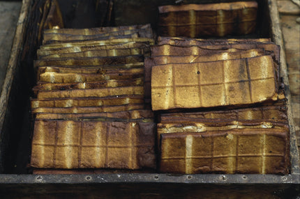 Geräucherte Tofu-Platten (Chengdu-Spezialität)