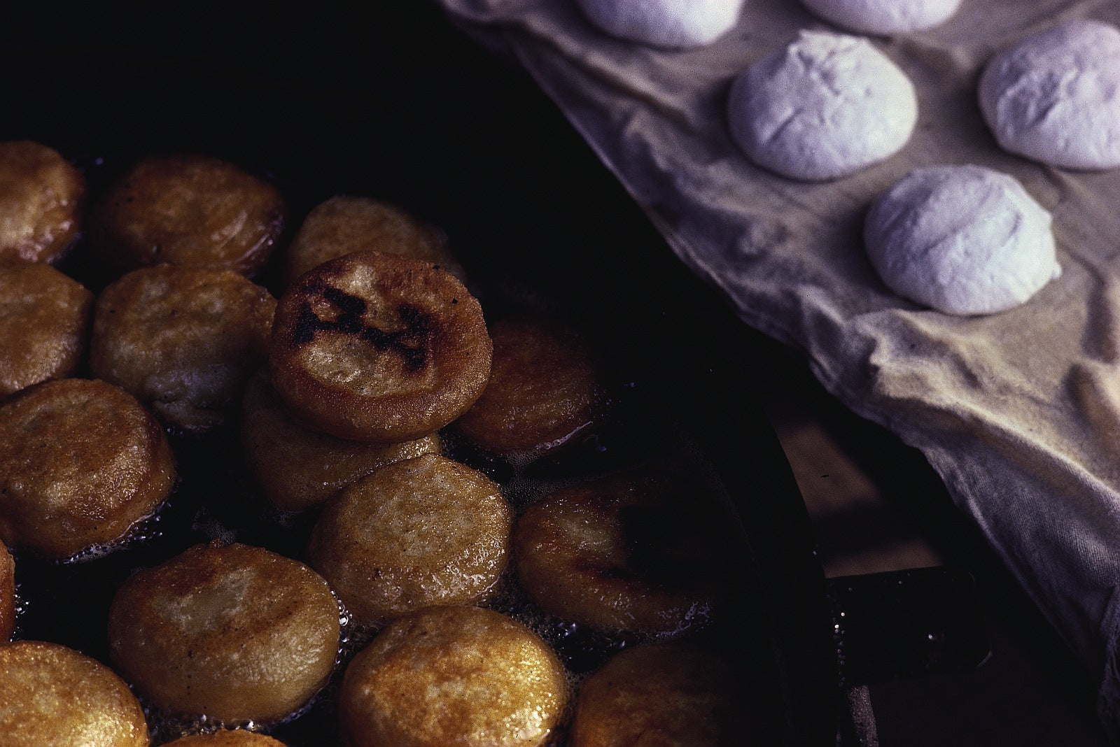 Preparation of Chinese sticky rice cakes