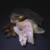 Shark fins, cockles and abalone